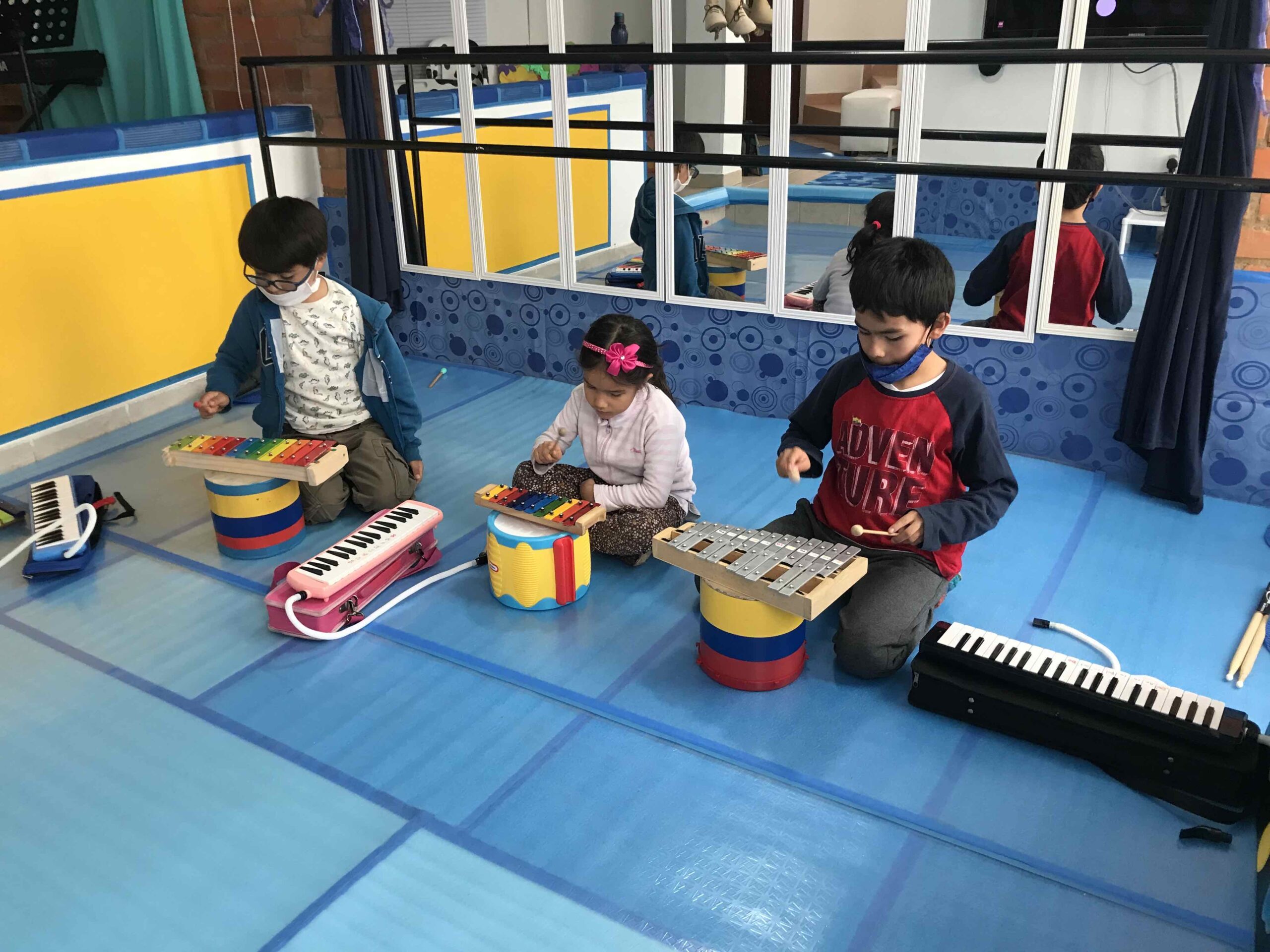 Iniciación musical - Sugu Universo Artístico